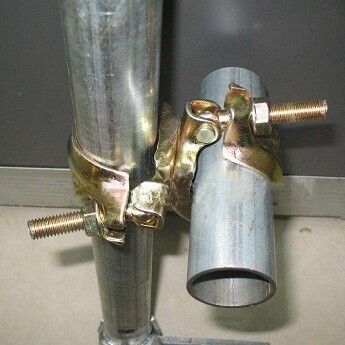 Steel Construction Scaffolding Coupler With Construction Application