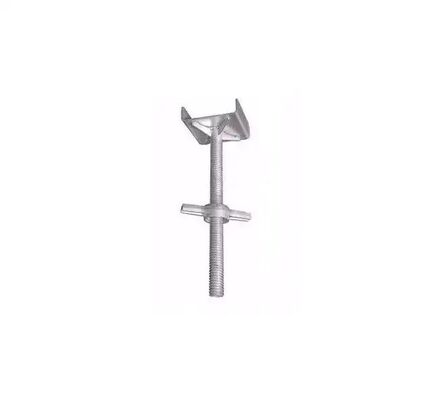 Electro Galvanized Base Jack Scaffolding Durable Industrial Solution