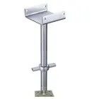 HDG Surface Treatment Base Jack Scaffolding for Building Construction Industry