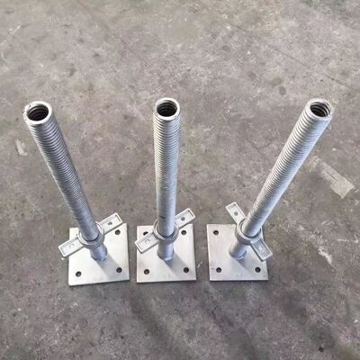 Reliable Steel Material Base Plate For Building Construction