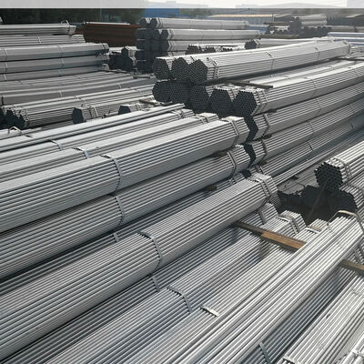 420N/Mm2 Tensile Strength Galvanised Scaffold Tube For Scaffolding With EN39 Standard