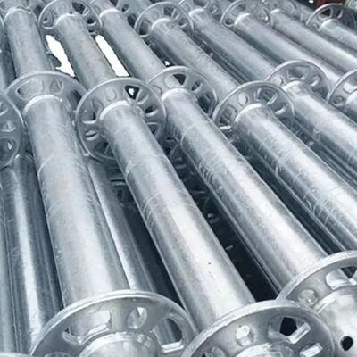 Bs1139 En39 Bs En10219 Galvanized Ringlock Scaffold Pipe Tube Oem Odm Pre Scaffolding For Construction