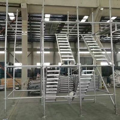 Construction 40HQ Customize HDG Ringlock Scaffolding China Factory Directly