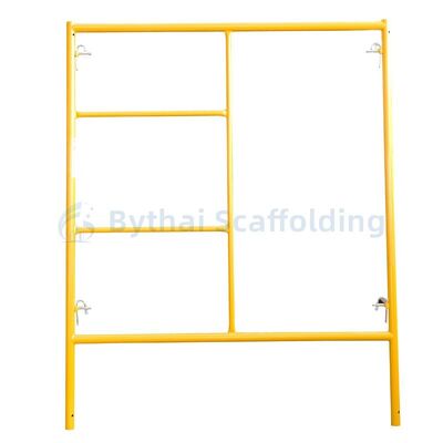 Layher Scaffold System Q355 HDG Walk Thru Frame for High Rise Projects
