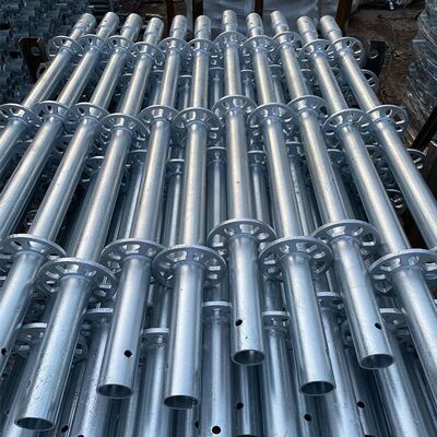 Convenient Q235 Safety Modular Tube Lock Scaffolding System For Maintenance OEM Service