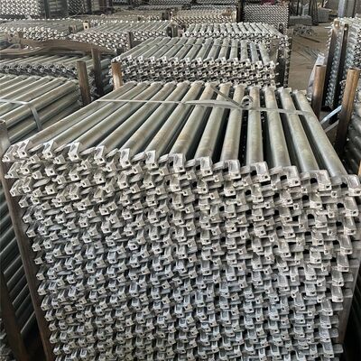Galvanized Q235 1.5m EN12811 Pin Lock Scaffold with Quick Assembly Max Height 30m