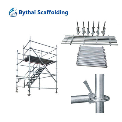 Superior Strength and Corrosion Resistance Ringlock System Scaffolding Base Plates