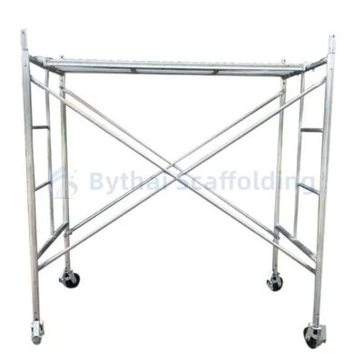 Industrial Building Tools Hot Dip Galvanized Movable H Frame Metal Scaffolding Parts