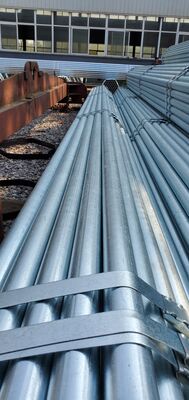 Scaffold Poles For Sale Hot Dip Galvanized Welded Steel Tubes For Building Construction Scaffolding Framework