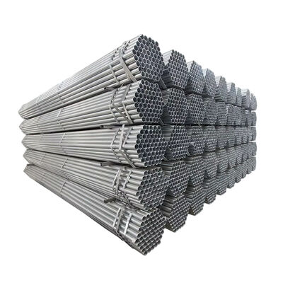 Tubes Scaffolding, Hot‑dip Galvanized Steel Tubes Scaffolding for Building Construction Working Platform and Safety Support BYTHAI