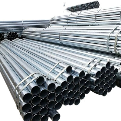 Galvanized Scaffolding Pipe, Hot‑dip Galvanized Welded Steel Scaffolding Pipe for Building Scaffold Frame Assembly BYTHAI