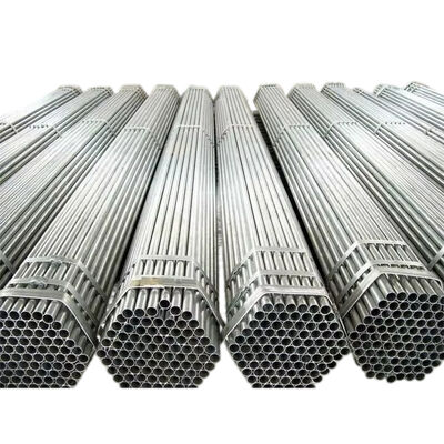 GI Scaffolding Pipe, Hot-dip Galvanized Welded GI Scaffolding Pipe, 48.3mm OD, 3.2mm Wall Thickness for Building Scaffold Frames BYTHAI