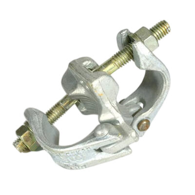 Board retaining clamp hot dipped galvanized forged steel 48.3mm tube fitting high load capacity for scaffolding plank securing BYTHAI