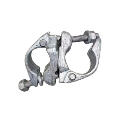 Beam clamp for scaffolding hot dipped galvanized forged steel 48.3mm tube fastener high load capacity for scaffolding beam connection BYTHAI