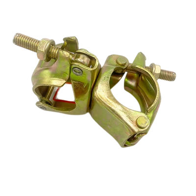 Scaffolding fixed clamp hot dipped galvanized forged steel 48.3mm tube fastener high load capacity for scaffolding pipe fixed connection BYTHAI
