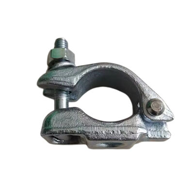 Scaffolding fixed clamp hot dipped galvanized forged steel 48.3mm tube fastener high load capacity for scaffolding pipe fixed connection BYTHAI