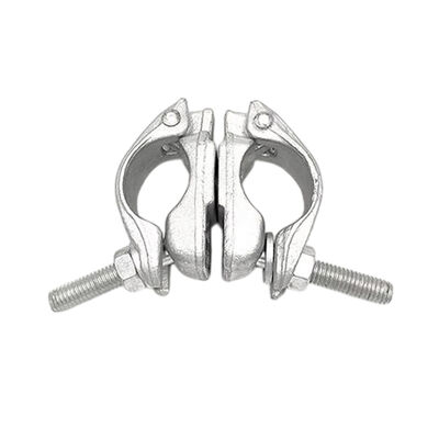Girder coupler hot dipped galvanized forged steel 48.3mm tube fastener high load capacity for scaffolding beam and pipe connection BYTHAI