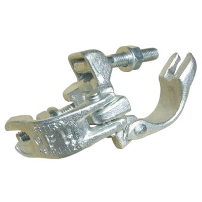 Putlog scaffolding hot dipped galvanized forged steel 48.3mm tube clamp high load capacity for single ledger scaffolding connection BYTHAI