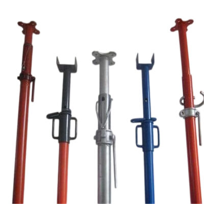 Telescopic Adjustable Steel Prop with Heavy Duty Powder Coated Steel Construction and Rust Proof Finish for Scaffolding and Construction
