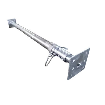 telescopic construction props Q235 hot dip galvanized heavy duty thick wall steel structure for concrete formwork support and building construction shoring engineering projects BYTHAI