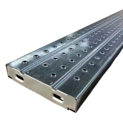 scaffolding and planks aluminum alloy lightweight corrosion resistant reinforced structure for industrial building maintenance and access platform systems BYTHAI