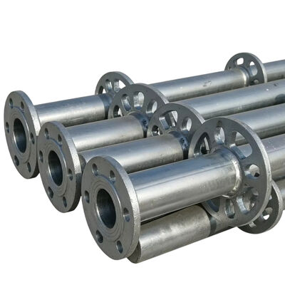 galvanized ringlock standard Q235 hot dip galvanized steel heavy duty vertical pole for ringlock scaffolding and construction site support BYTHAI