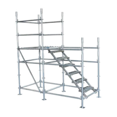 ringlock U head jack Q235 hot dip galvanized steel adjustable heavy duty for ringlock beam support and formwork shoring BYTHAI