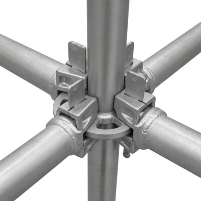 modular ringlock scaffolding for high-rise building high strength galvanized steel quick-assembly system for high-rise formwork shoring and construction access BYTHAI