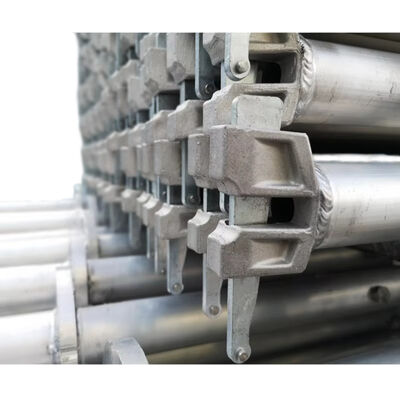 heavy load ringlock construction scaffolding high strength reinforced steel galvanized for heavy duty construction projects and industrial building support BYTHAI
