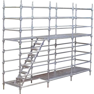 ring lock system high strength galvanized steel quick-assembly system for formwork shoring and building maintenance support projects BYTHAI