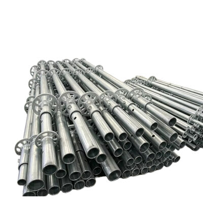 ringlock scaffolding Q235 hot dip galvanized steel heavy duty type for building construction support and temporary construction working platforms BYTHAI