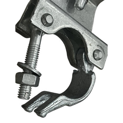 girder clamps scaffold Q235 hot dip galvanized forged steel heavy duty beam clamp for scaffolding girder connection and steel structure fastening BYTHAI