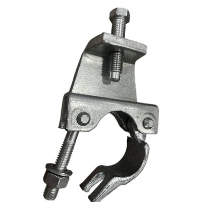 girder coupler scaffolding corrosion resistant galvanized steel swivel type coupler for adjustable scaffolding girder connection and structure bracing BYTHAI