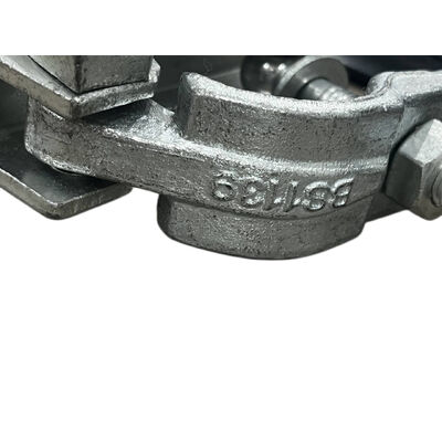 scaffold girder clamps Q235 hot dip galvanized forged steel heavy duty clamp for scaffolding steel beam fixing and construction structure fastening BYTHAI