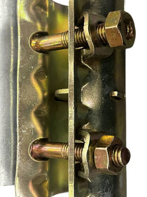 pressed coupler high precision pressed carbon steel galvanized reinforced for industrial scaffolding pipe fixing and structural frame bracing BYTHAI