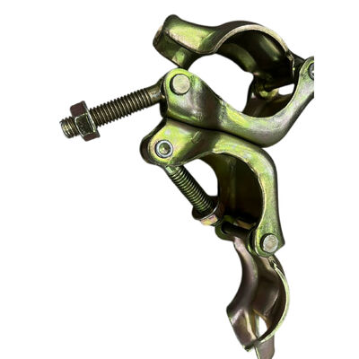 right angle coupler scaffolding Q235 hot dip galvanized forged steel right angle heavy duty for scaffolding steel pipe connection and construction structure fixing BYTHAI