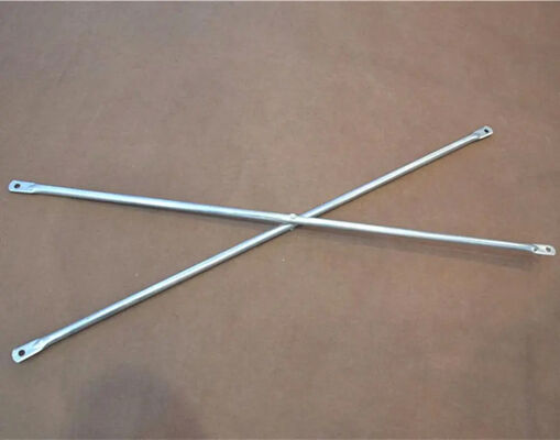 Q235 Steel Frame System Scaffolding With Steel