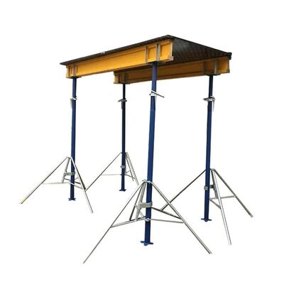 Professional Construction Steel Prop Jacks Rust Proof Scaffold Steel Props