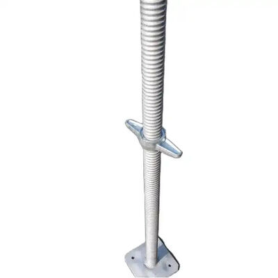 High Performance Base Jack Scaffolding For Building Construction