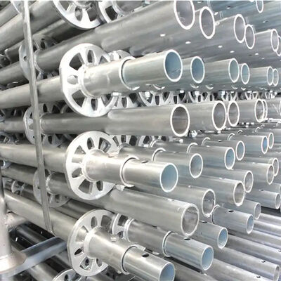 Tunnel Engineering Ringlock Standard Scaffolding Parts Fast Shipping by Pack
