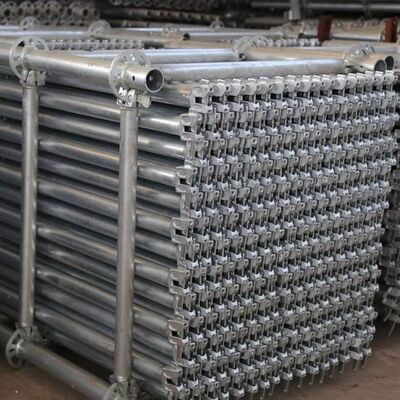 Safe Construction Scaffolding Components Q355B/Q235 Ringlock Horizontal Ledger EN12811