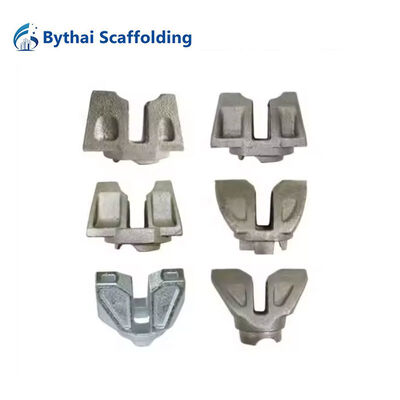 Commercial Ringlock System Scaffolding Steel Q355 3.2MM Thickness Hot Dip Galvanized