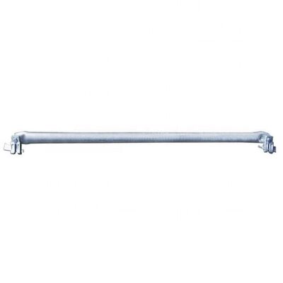 Hot Dip Galvanized Diagonal Brace 1800x2000mm 48.3mm 2.5mm for Quick Locking Assembly