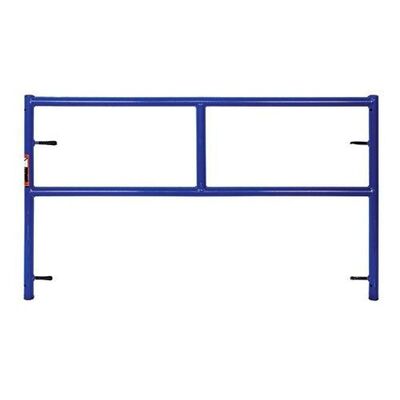 5' x 5' Mason Frame System Scaffolding Industrial Powder Coated Finish Orange Q235 Steel