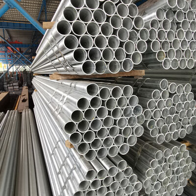 Pipe Scaffold Galvanized Welded Steel Material For Residential And Commercial Building Scaffolding Projects
