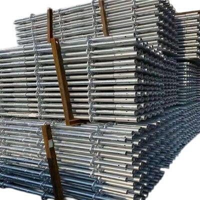 Ringlock Scaffolding For Sale Hot Dip Galvanized Steel for Building Construction Works | BYTHAI