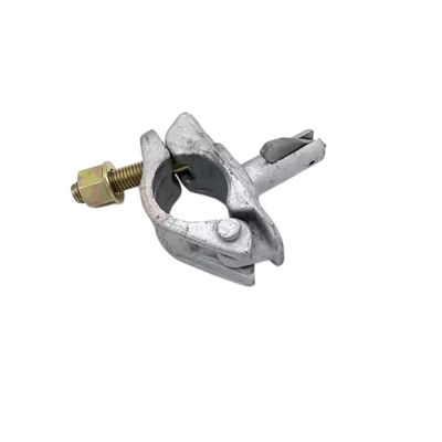 Scaffolding Swivel Clamp Heavy Duty Drop Forged Steel Adjustable Scaffold Fastener for Engineering Site Works BYTHAI
