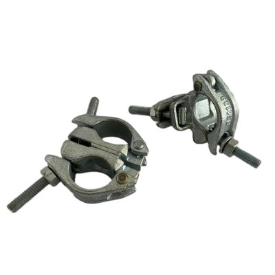 Scaffolding Swivel Clamp Heavy Duty Drop Forged Steel Adjustable Scaffold Fastener for Engineering Site Works BYTHAI