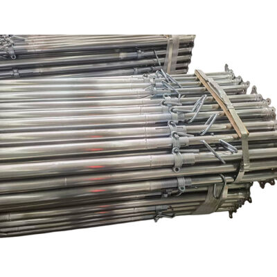 Formwork Prop, Hot‑Dip Galvanized Metal Scaffolding Formwork Prop for Residential Building Concrete Casting Support BYTHAI