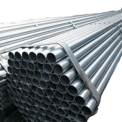 Tubes Scaffolding, Hot‑dip Galvanized Steel Tubes Scaffolding for Building Construction Working Platform and Safety Support BYTHAI